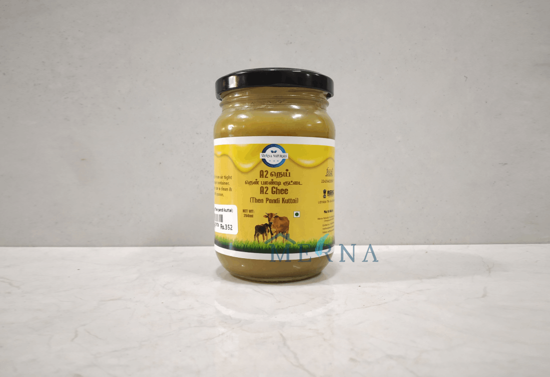 A2 ghee (250ml) from Thenpandi Kuttai cow
