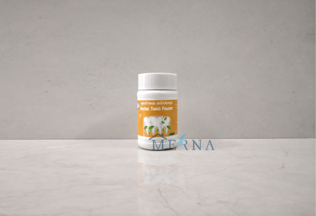 Herbal Tooth Powder