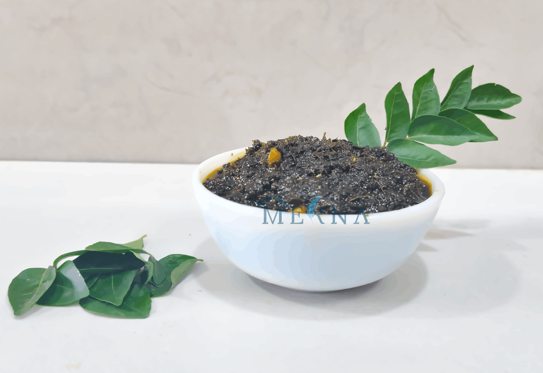 Homemade Curry leaves thokku  200g