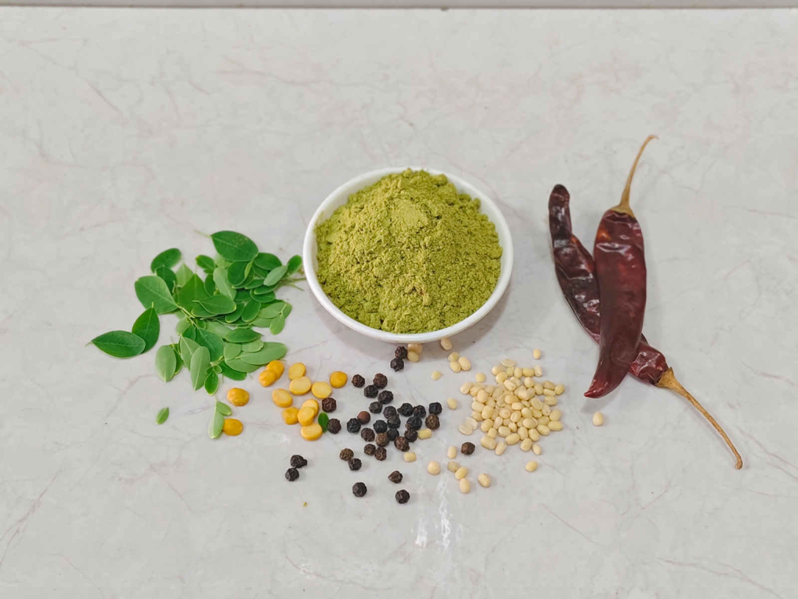 Moringa Leaves Rice Mix