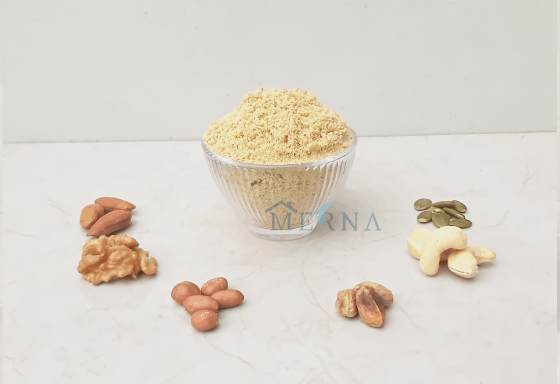 Merna Homemade Instant Protein Powder (120g)