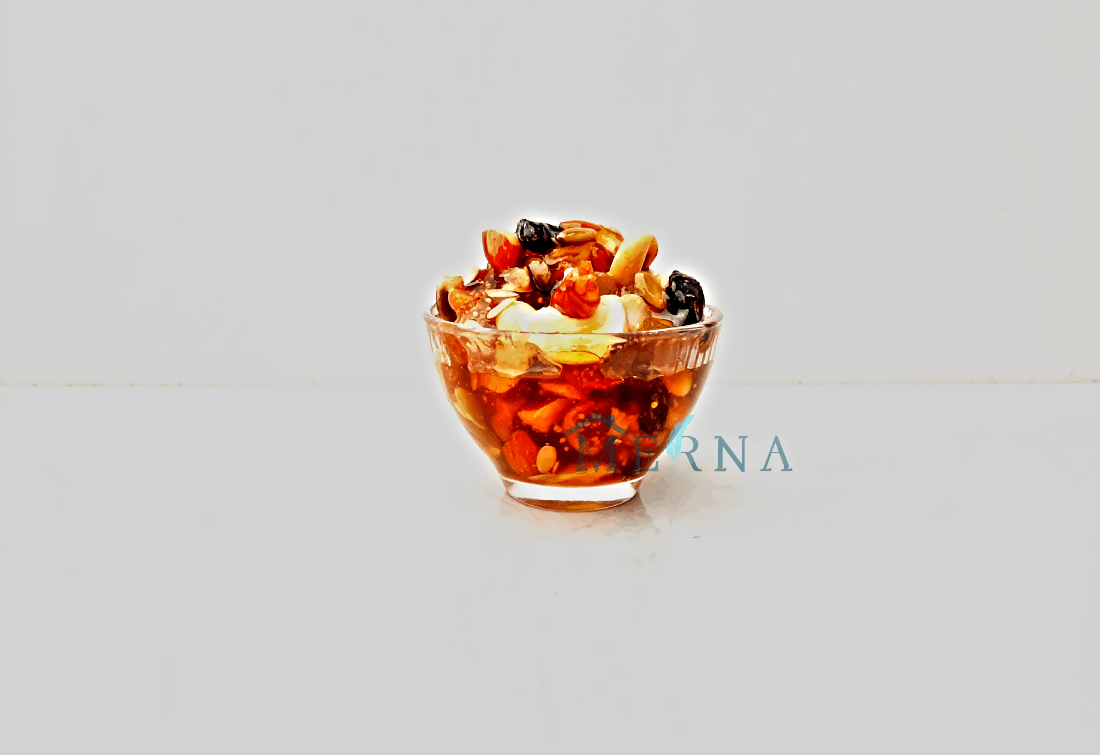 Natural Honey with Nuts and Dry Fruits (200g)