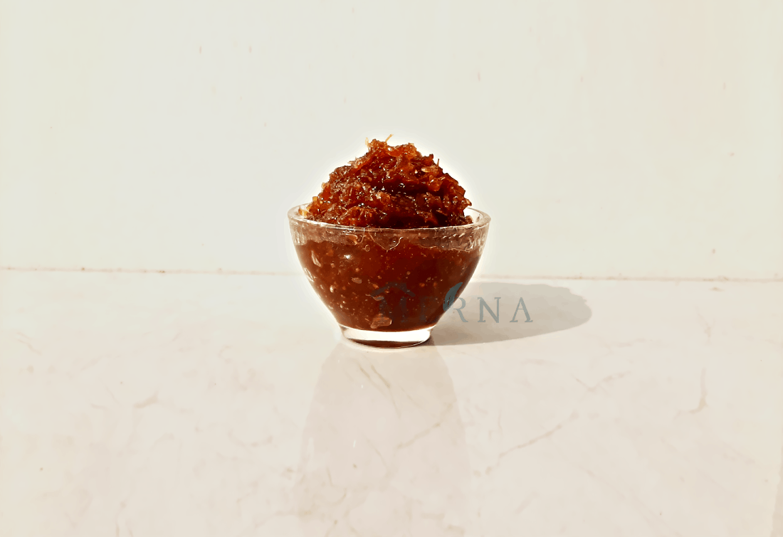 Natural Honey Soaked Gulkand (Honey Rose Petals) (250g)
