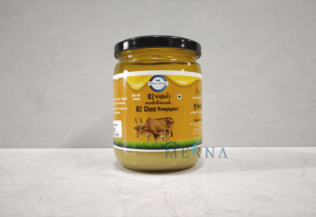 A2 Ghee(500ml) from Kangeyam cow